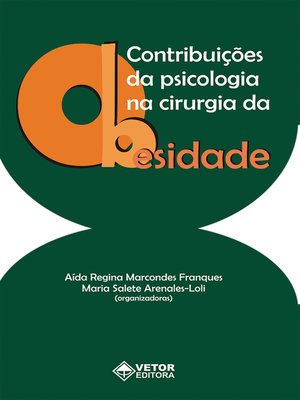 cover image of Contribuições da psicologia na cirurgia da obesidade